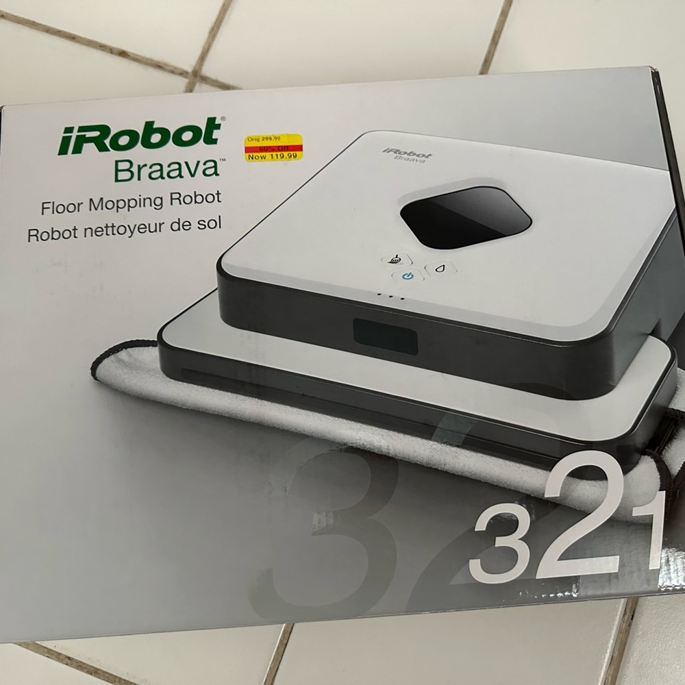 iRobot Braava